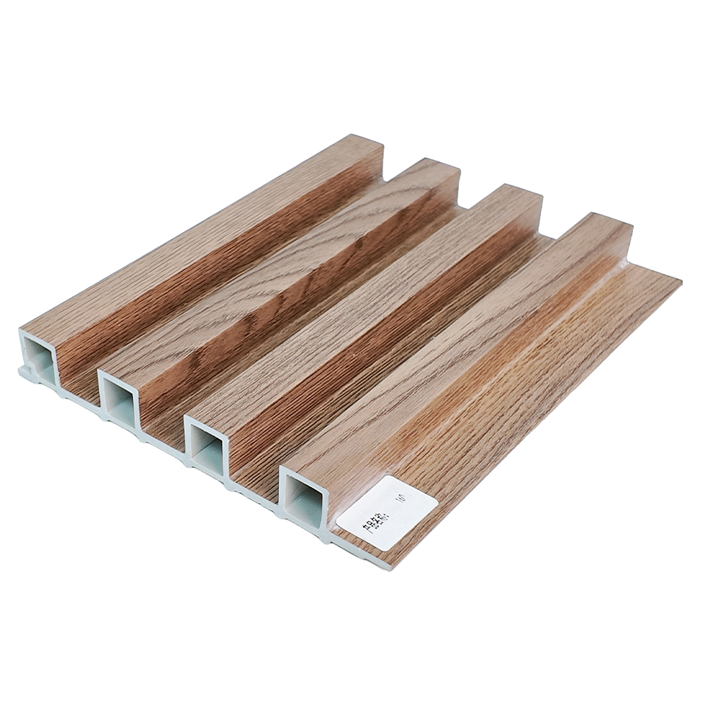 155x18mm WPC Fluted Grille Panel Modern Accent Wall Cladding