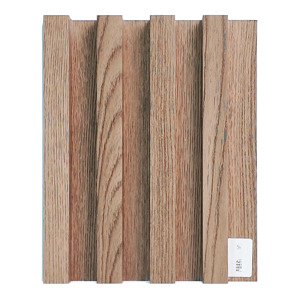 155x18mm WPC Fluted Grille Panel Modern Accent Wall Cladding