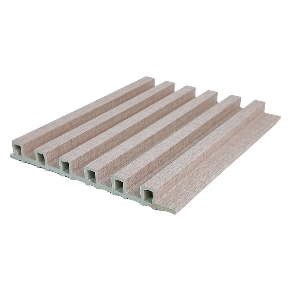 170x18mm WPC Decorative Fluted Wall Panel Interior Slat Board