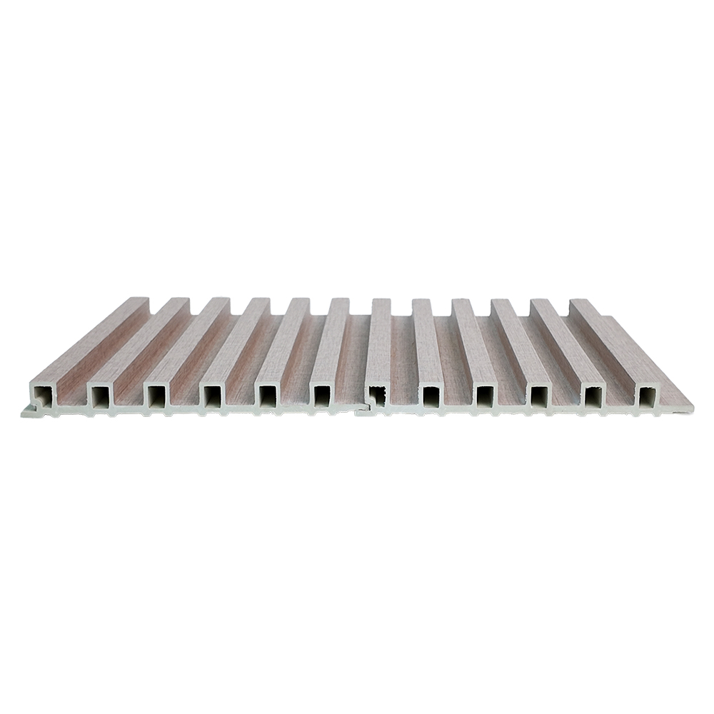 170x18mm WPC Decorative Fluted Wall Panel Interior Slat Board