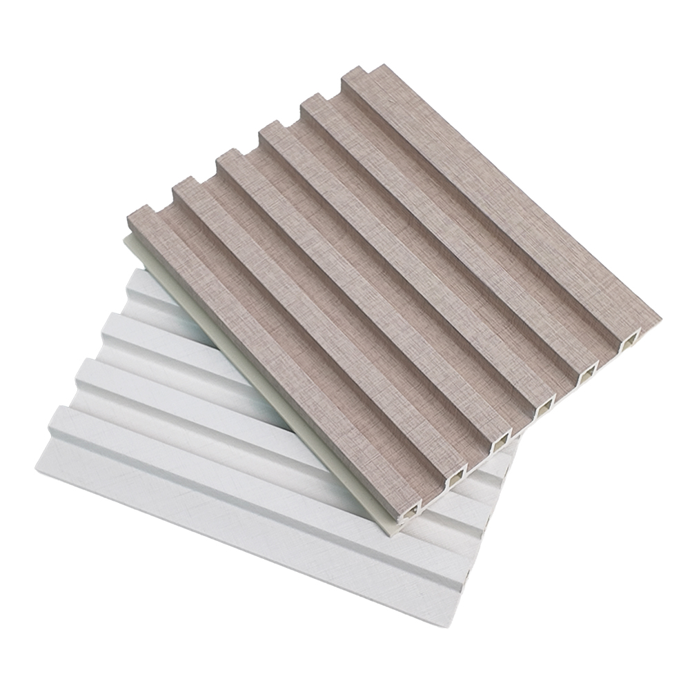 170x18mm WPC Decorative Fluted Wall Panel Interior Slat Board