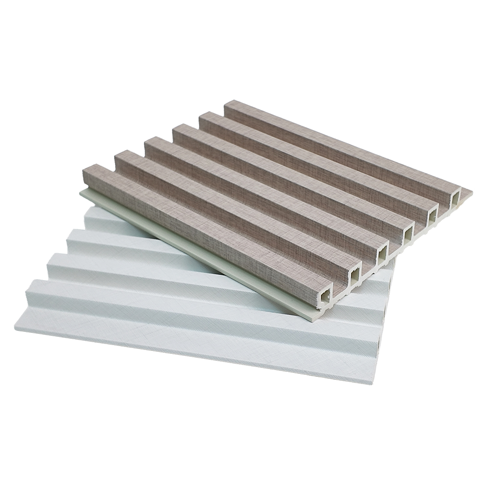 170x18mm WPC Decorative Fluted Wall Panel Interior Slat Board