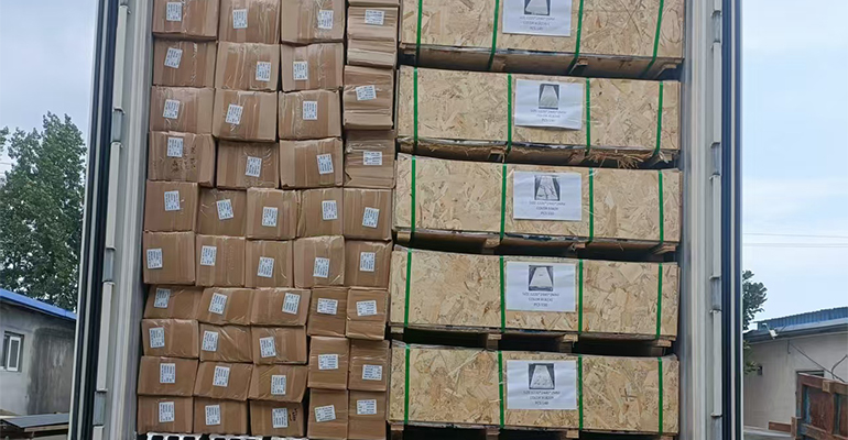 Orders Keep Coming: LoadingAnother Container for Delivery